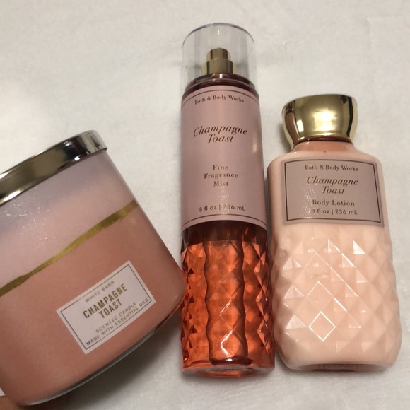 Bath & Body Works Other - Champagne Toast Bundle 🥂💖